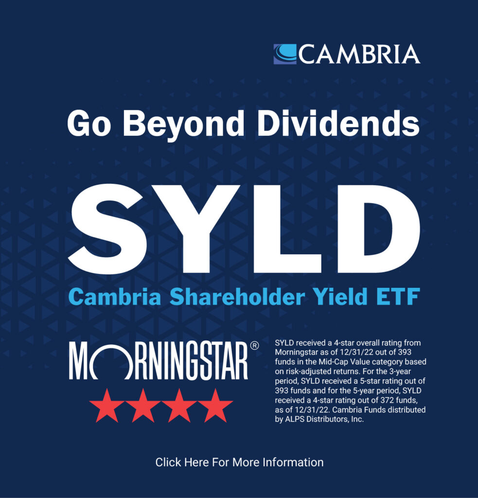 SYLD Cambria Shareholder Yield ETF