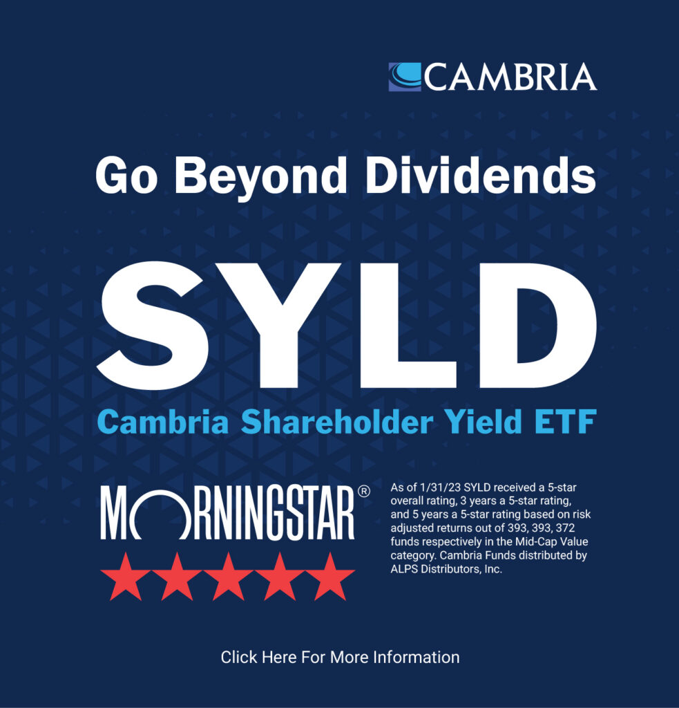 SYLD Cambria Shareholder Yield ETF